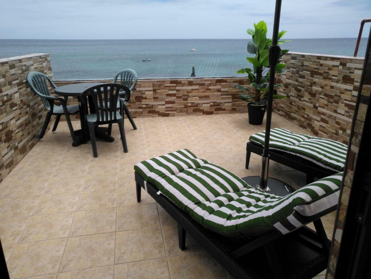 Casa Corina. Primera Linea De Mar Punta Mujeres Esterno foto
